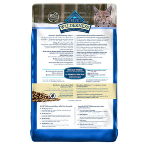 Blue Buffalo Wilderness Grain Free Indoor Adult Chicken Cat Food