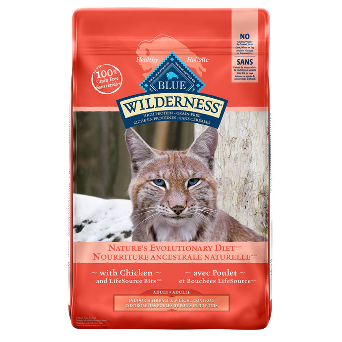 Cat clearance weight control