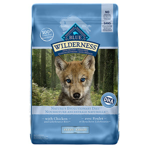 Blue Buffalo Wilderness Puppy Chicken 10.89kg Dog Food