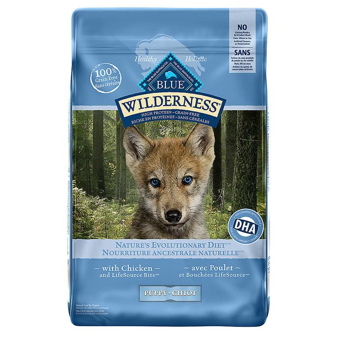 Blue wilderness dog food clearance puppy