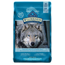 Load image into Gallery viewer, Blue Buffalo Wilderness Adult Large Breed Healthy Weight Chicken 10.89kg Dog Food