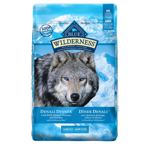 Blue Buffalo Wilderness Denali Dinner Adult Salmon 9.9kg Dog Food