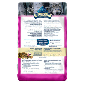 Blue Buffalo Wilderness Small Breed Adult Chicken Dog Food