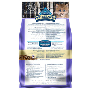 Blue Buffalo Wilderness Grain Free Kitten Chicken 2.27kg Cat Food