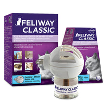 Load image into Gallery viewer, Feliway Classic Plug-In Calming Diffuser &amp; Refill 30 Day Starter Kit 48ml for Cats