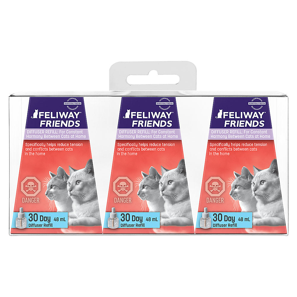 Diffuser Refill Feliway Classic Pack Feliway Friends Calming