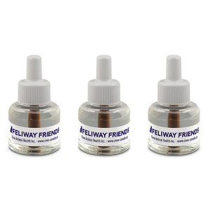 Feliway Friends Calming Diffuser Refill 48ml 3 Pack for Cats