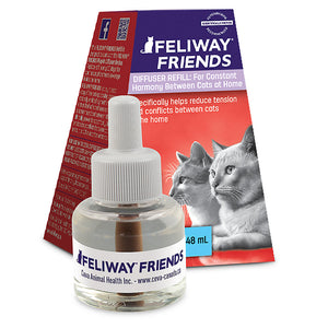 Feliway Friends Calming 30 Day Diffuser Refill 48ml for Cats