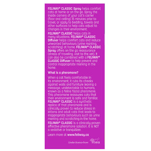 Feliway Classic Calming Spray 20ml for Cats
