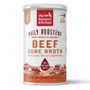 Honest Kitchen Daily Boosters Instant Beef Bone Broth