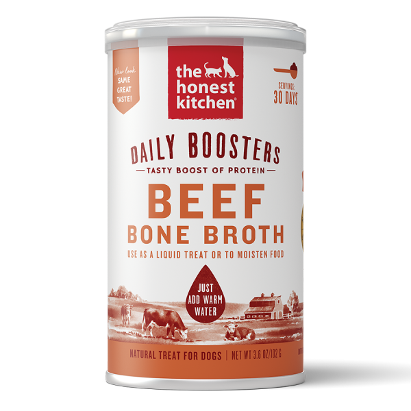 Honest Kitchen Daily Boosters Instant Beef Bone Broth