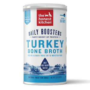 Honest Kitchen Daily Boosters Instant Turkey Bone Broth