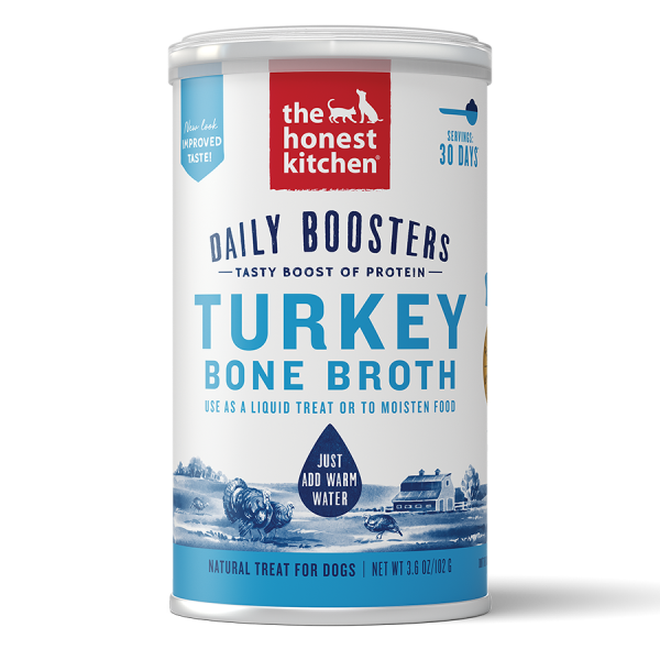 Honest Kitchen Daily Boosters Instant Turkey Bone Broth