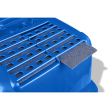 Load image into Gallery viewer, Van Ness Enclosed Litter Pan XGiant Blue Cat Litter Box