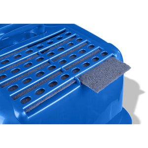 Van Ness Enclosed Litter Pan XGiant Blue Cat Litter Box