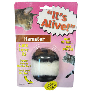 Amazing It's Alive Hamster Cat Toy