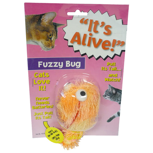 Amazing It's Alive Fuzzy Bug Cat Toy