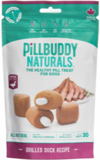 Pill Buddy Naturals Grilled Duck 150g 30 Pack