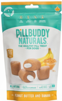 Pill Buddy Naturals Grilled Peanut Butter & Banana 150g 30 Pack