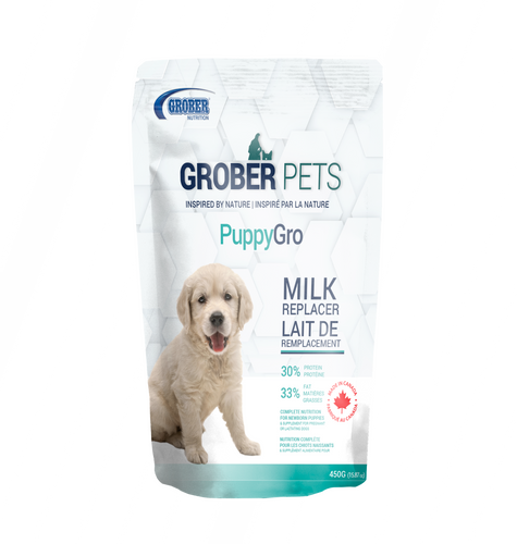 Grober PuppyGro Powder Milk Replacer for Puppies 450g