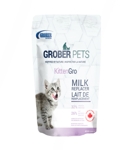 Grober KittenGro Powder Milk Replacer for Kittens 450g