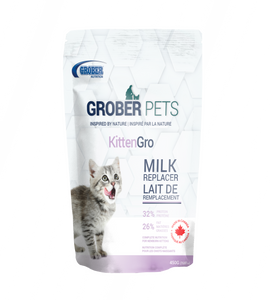Grober KittenGro Powder Milk Replacer for Kittens 450g