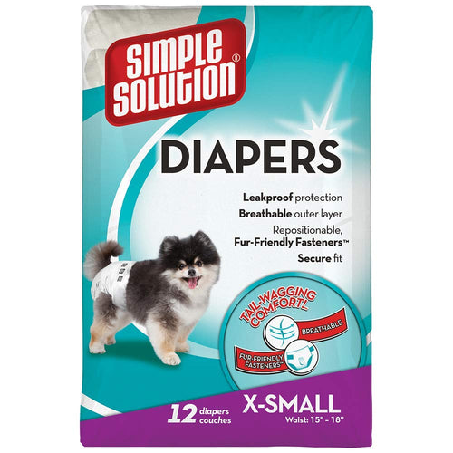 Simple Diapers 12 Pack