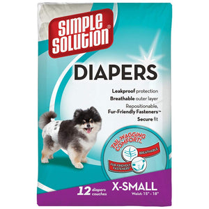 Simple Diapers 12 Pack