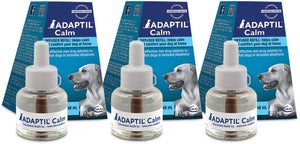 Adaptil Calming Diffuser Refill 48ml 3 Pack for Dogs
