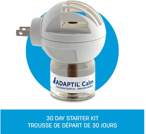 Adaptil Calming Plug-In Diffuser & Refill 30 Day Starter Kit 48ml for Dogs