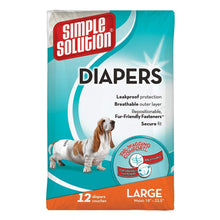 Load image into Gallery viewer, Simple Diapers 12 Pack