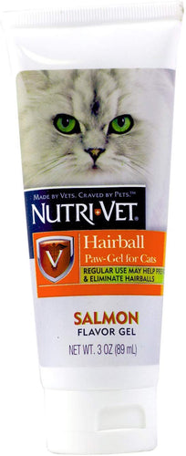 NutriVet Hairball Gel Long Hair Salmon 70g