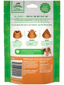 Pill Pockets 45g Chicken Cat Treats