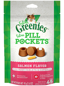Pill Pockets 45g Salmon Cat Treats