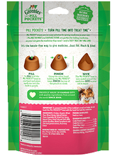 Load image into Gallery viewer, Pill Pockets 45g Salmon Cat Treats