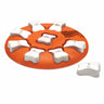 Outward Hound Nina Dog Smart Orange Dog Puzzle