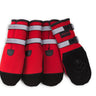 Pawsh Pads Dog Boots Red