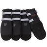 Pawsh Pads Dog Boots Black