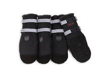 Load image into Gallery viewer, Pawsh Pads Dog Boots Black