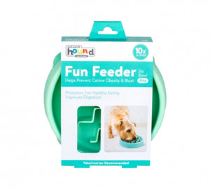 Outward Hound Fun Slow Feeder Mint