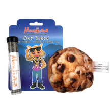 Load image into Gallery viewer, Meowijuana Get Baked Cookie Refillable Catnip Cat Toy