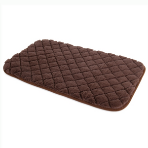 Precision SnooZZy Sleeper Mat Brown Dog Bed