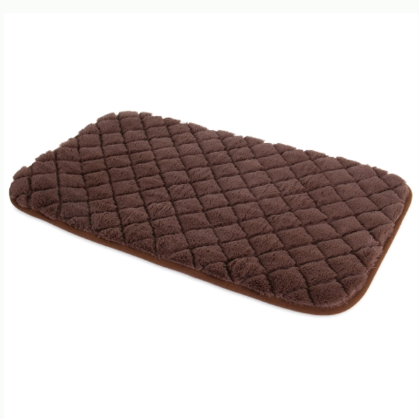 Precision SnooZZy Sleeper Mat Brown Dog Bed