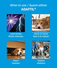 Load image into Gallery viewer, Adaptil Calming Plug-In Diffuser &amp; Refill 30 Day Starter Kit 48ml for Dogs