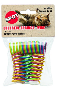 Spot Colorful Springs-Wide Cat Toy