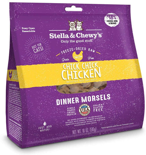 Stella & Chewy's 510g Chicken Freeze Dried Cat Food