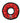 Tuffy Ultimate Rumble Ring Red Dog Toy