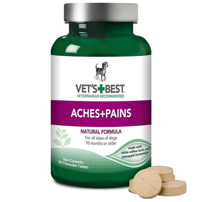 Vets Best Aches & Pains 50 Tablets