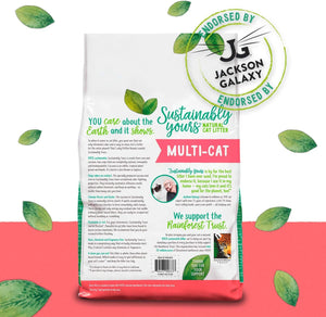 PetFive Sustainably Yours Multi-Cat 11.8kg Odour Control Cat Litter