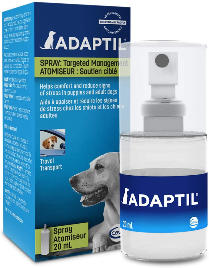 ADAPTIL Spray De 60 Ml - Acalma E Conforta Cães Durante Viagens - Foto 8